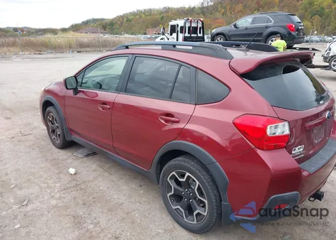 2014 Subaru Xv Crosstrek 2.0I Limited из США, поврежденный, VIN JF2GPAKC8E8244335